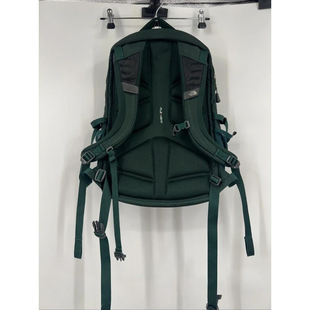 The North Face Dark Green Borealis Backpack